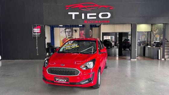 FORD KA 1.0 TI-VCT FLEX SE MANUAL